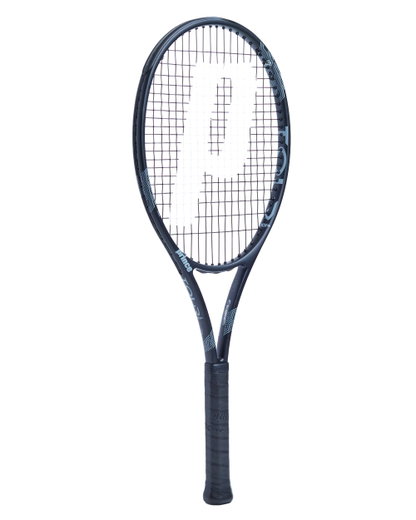 Prince Tennisschläger ATS Tour 100P Carbon 100in/305g/Turnier 2024 schwarz - unbesaitet -